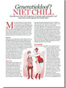 column in Red Magazine